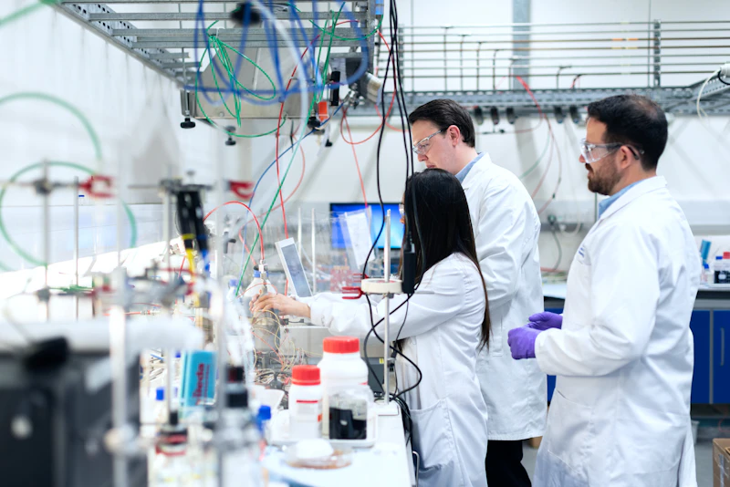 Quality inspection laboratory