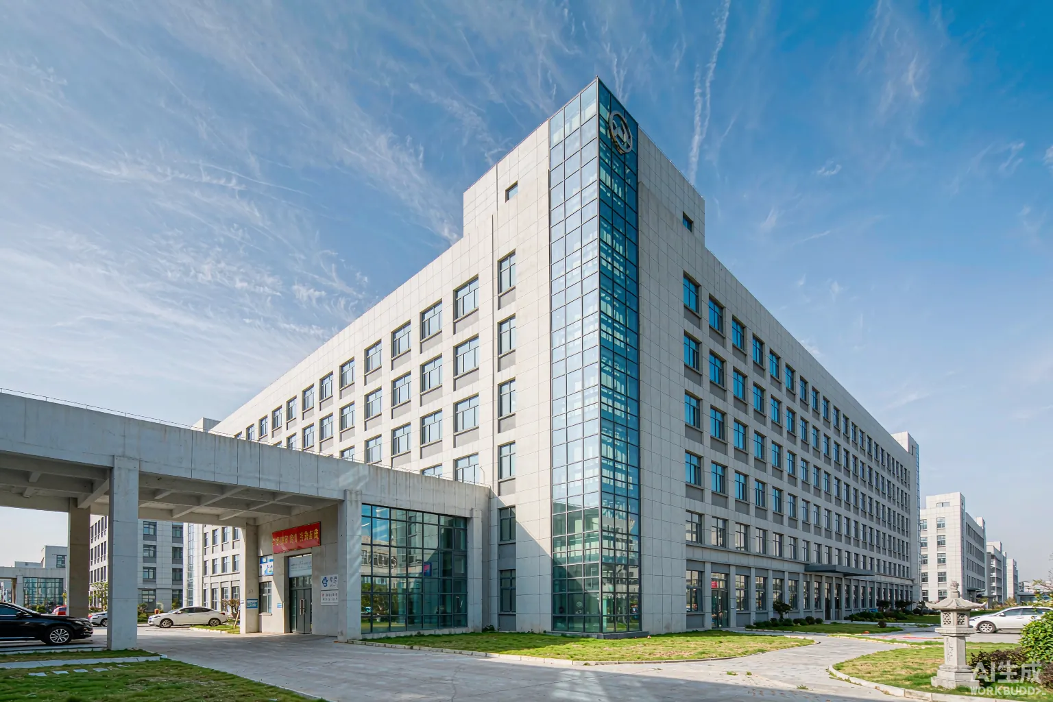 Modern manufacturing facility in Guangdong
