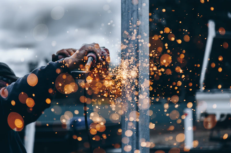 Industrial electrical components manufacturing